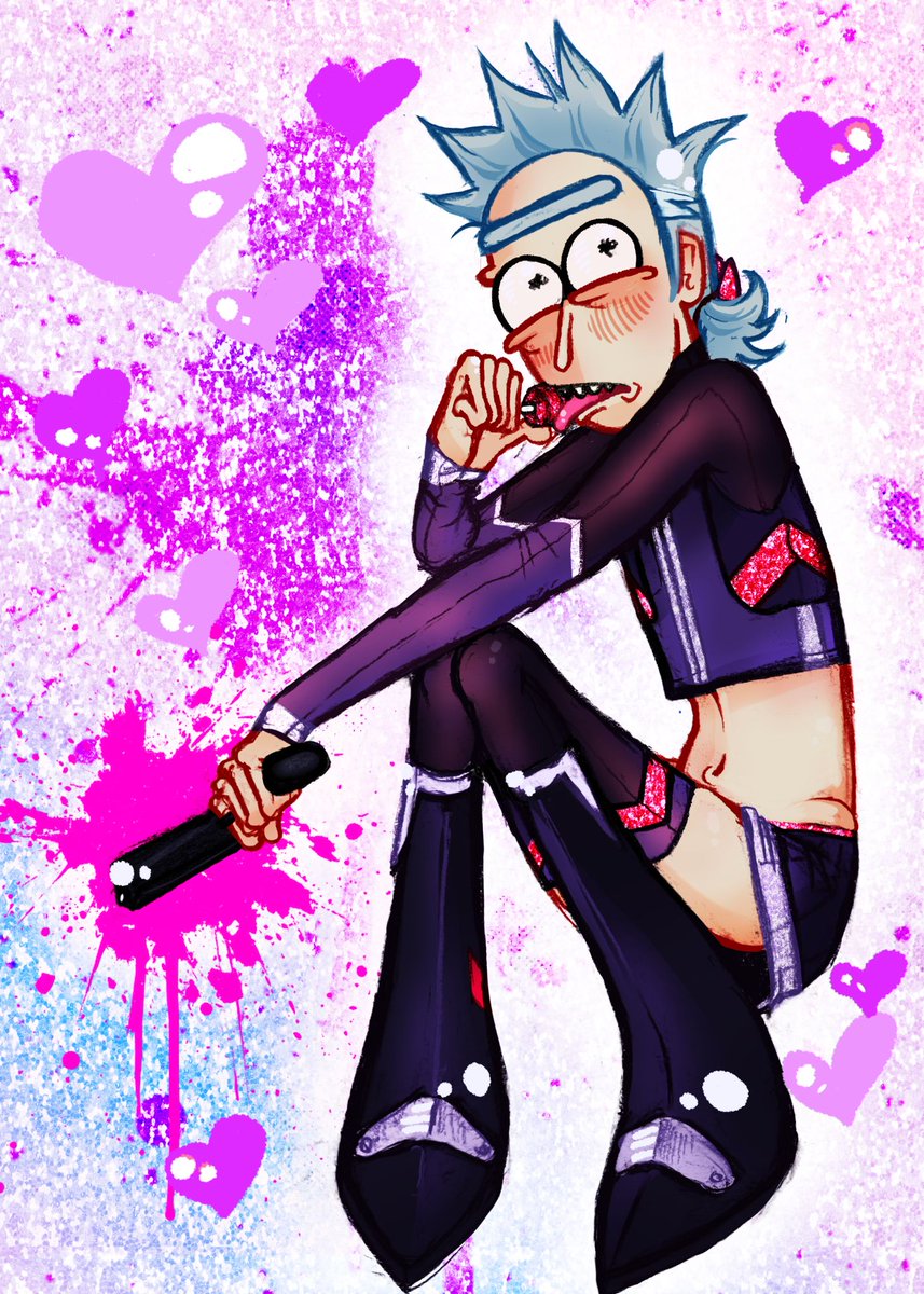 rubb3rluvr's tweet photo. cheerleader

#rickandmortyfanart #rickandmorty #rickprime https://t.co/OCGHpFMi2U