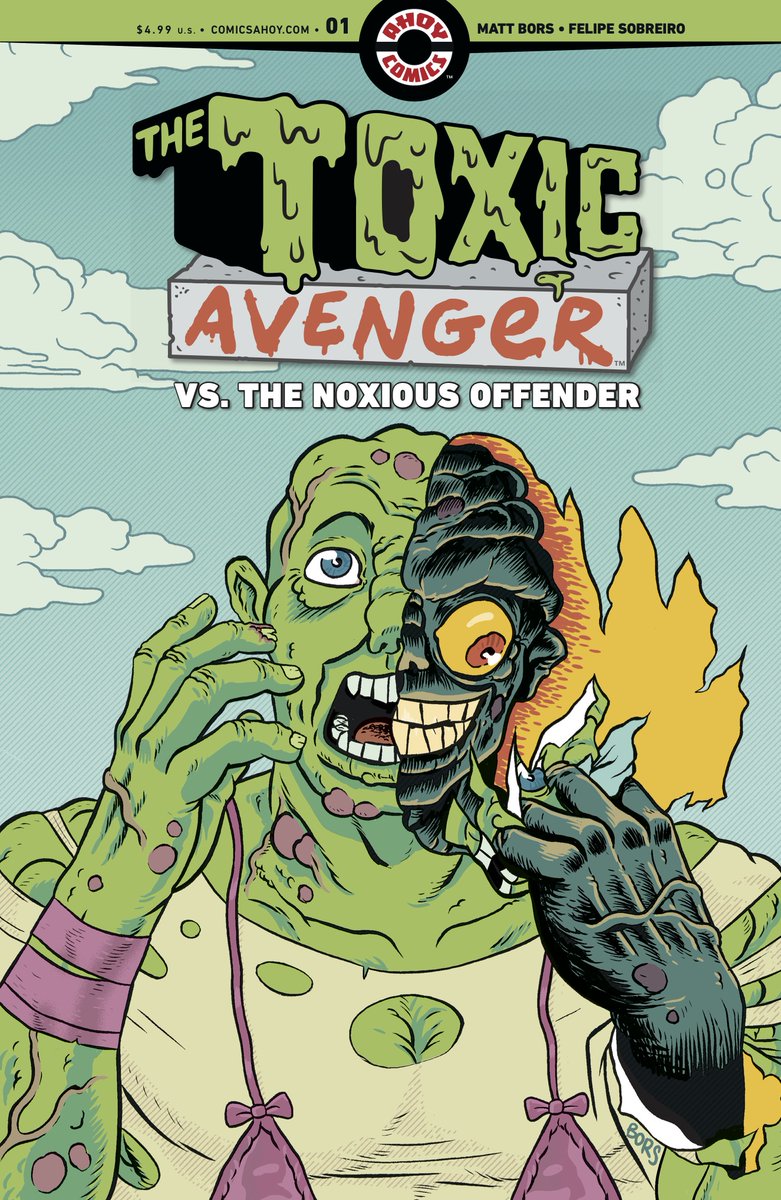 AhoyComicMags's tweet photo. Ahead of THE TOXIC AVENGER VS. THE NOXIOUS OFFENDER with @therealsobreiro, @MattBors sat down with @CBCCPodcast to discuss maintaining the @Troma_Team spirit, making filmmaker @lloydkaufman proud, and creating space to tell your own damn stories.

https://t.co/Shp64iLfol https://t.co/TxY9eHOMFS