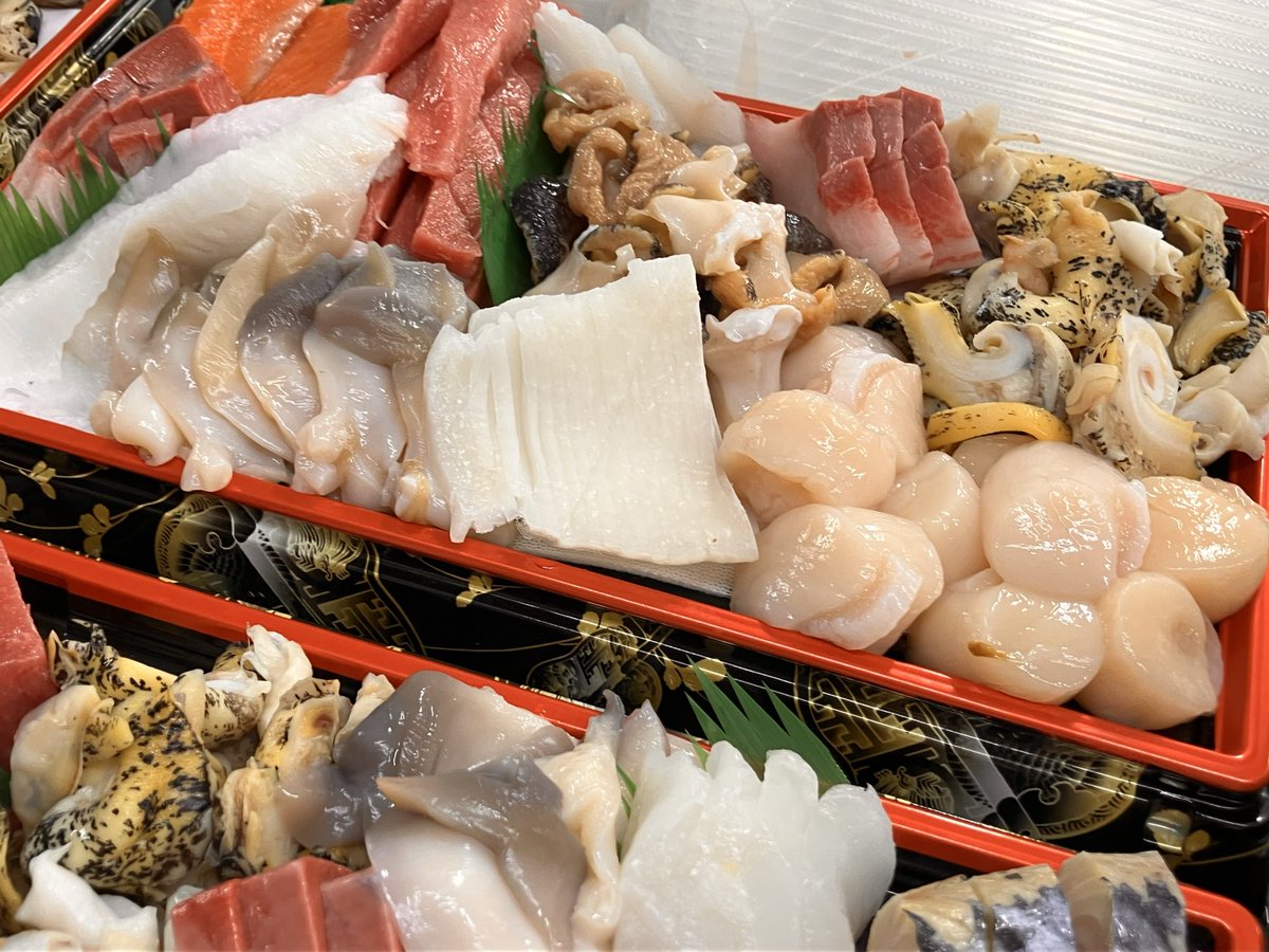 Osashimi0705's tweet photo. 特注盛10人前・10人前・貝類多め
冠・婚・葬・祭　御誕生日　会合等々
来客様用　記念日等々　家族の集い
御予約承り致します
貴方だけの世界に一つだけの特注盛是非
（予約時素材お申し付け下さい）
インスタ・LINE・スレッズ・X・御来店・電話にて

お得様遠慮なさらずお気軽に御予約承り致します https://t.co/48tGt2sQSC