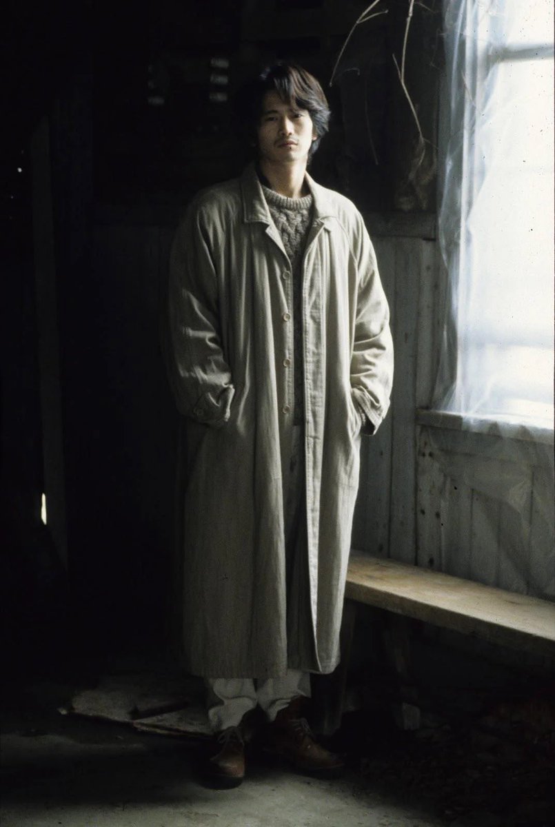 HartmanGerry's tweet photo. awesome fall fashion inspo in Cure (1997) https://t.co/RXcwh6C0UB