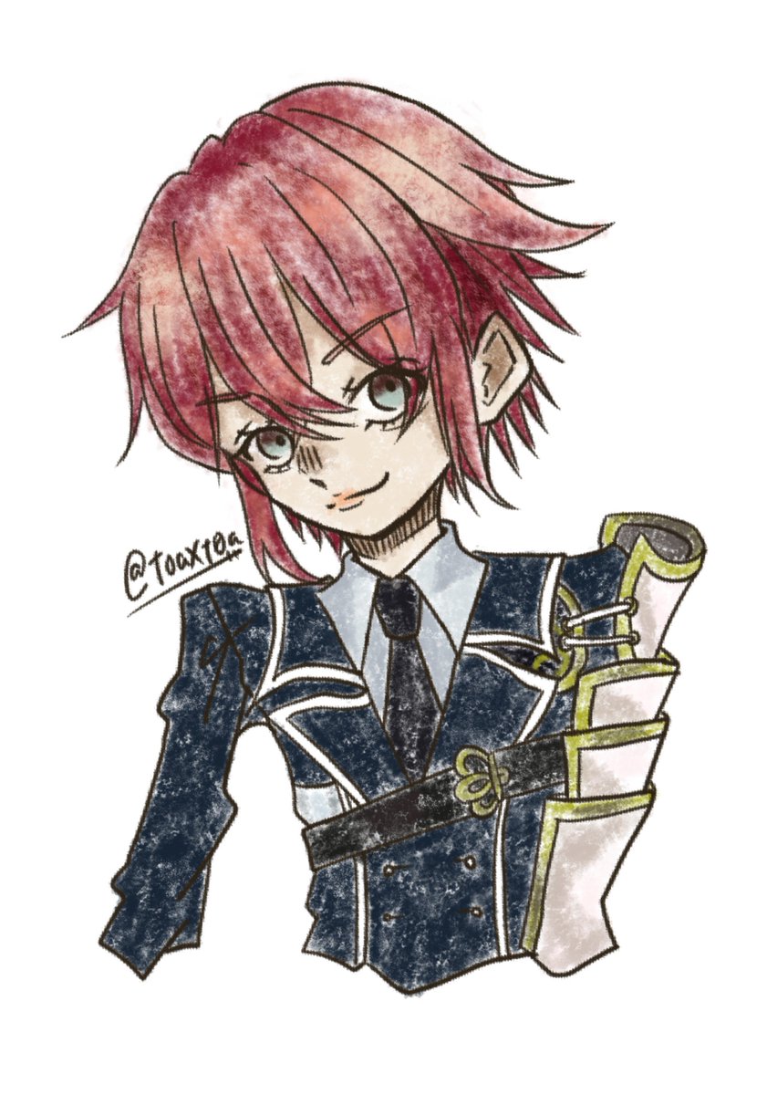 toaXt0a's tweet photo. 16日目
No.35　信|濃|藤|四|郎🟥

 #燈昴の1日1枚刀剣チャレンジ https://t.co/KI9QEOOfgF