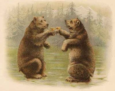 sadderlizards's tweet photo. cheers to the fat bears https://t.co/9YVNAVINvy