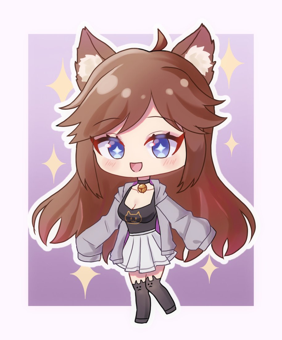 ChelzorStreams's tweet photo. AWWWW Thank you so much @nimini96 !!! This was so sweet and cute! https://t.co/Buz5lGh0Og