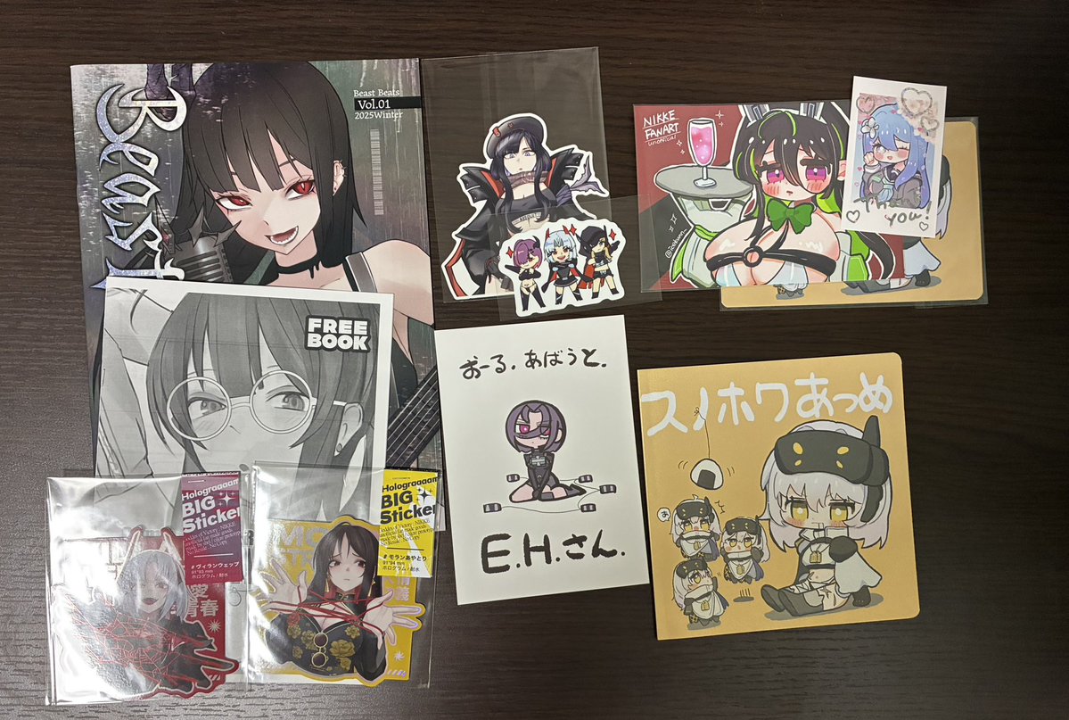 FriedMegane's tweet photo. い��ぱい買えました https://t.co/cZB2AYAGum