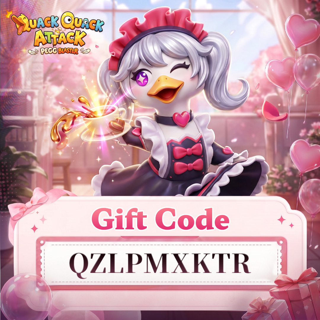 QuackAttackEN's tweet photo. #QuackQuackAttack #RedeemCode
🎁Gift Code: QZLPMXKTR
Dear Duckies, we wish you a great weekend!  Come and share with us! Enter the code above in the game to redeem exquisite rewards!
Expiry Date: September 27th, 2026 at 10:59 (UTC-5) https://t.co/R8nfUcBgGB