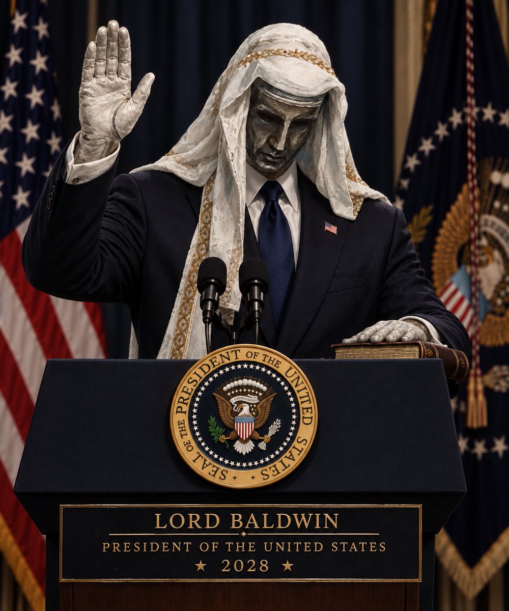 RealStevenBak's tweet photo. Only Candidate i’m voting for 2028 https://t.co/gbNaqojmdU