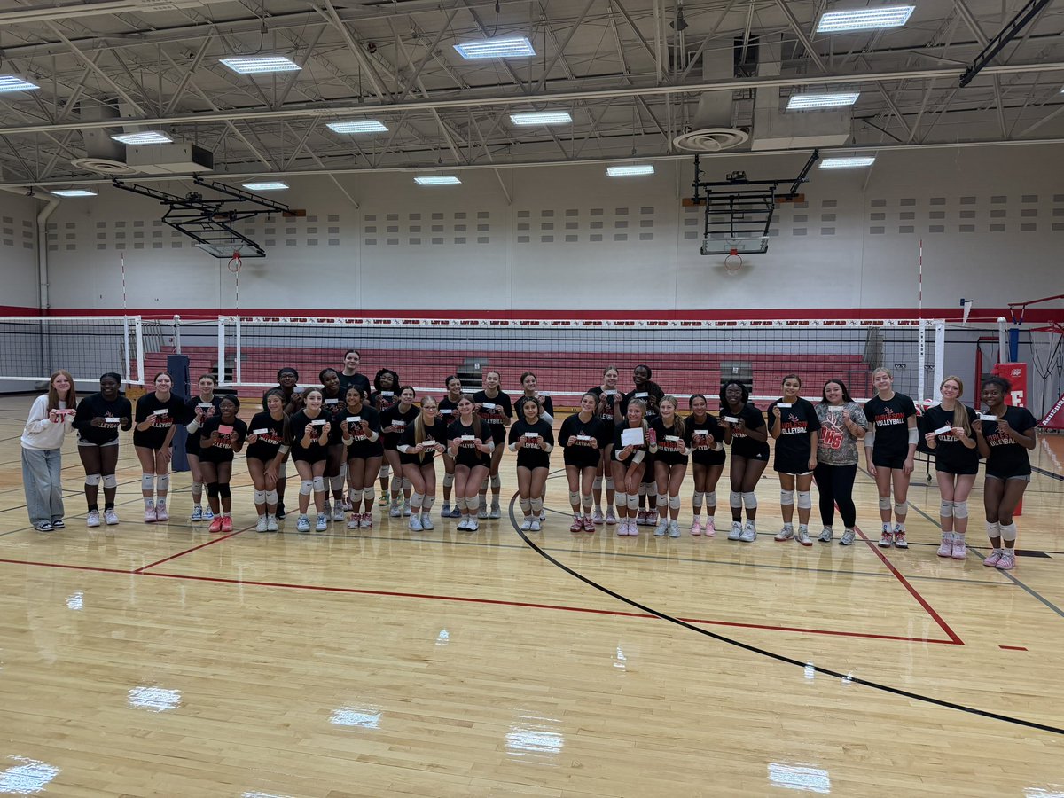 LadyElk_Vball's tweet photo. 🏐Results vs Legacy🏐
Varsity wins in 3
JV falls in 3
9th wins in 2
#NSM https://t.co/bRTH08nCvZ