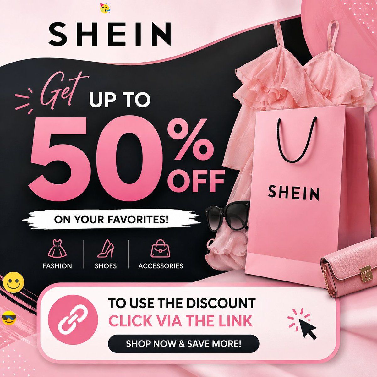 laurafurman's tweet photo. Before checking out, take a moment to look for a Shein promo code and make your next fashion purchase even better.
https://t.co/rZduEef1aL https://t.co/aMmE9OJbYp