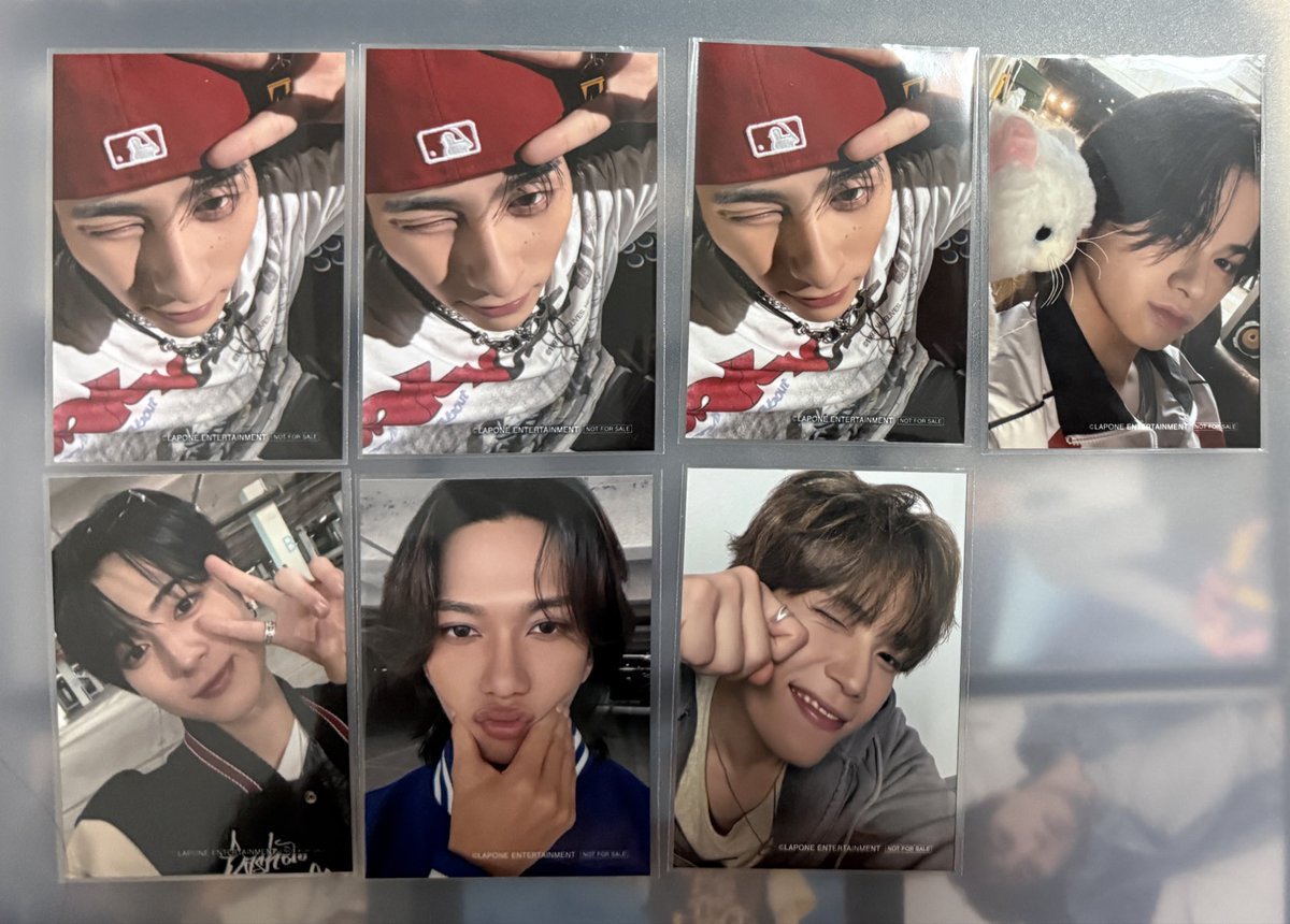 mh44675161's tweet photo. INI ANTHEM アンセム 特典 トレカ 交換

【譲】
タワレコサイン会生写真
池﨑 木村 佐野 西 松田

【求】
尾崎何でも検討
過去でも🆗

交換終わったので、持ってないFFさんはぜひ🥰
本日インガ、10/11 STARでの交換

#INI交換 https://t.co/tbk8ox33Sv