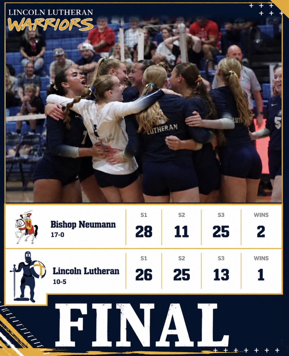 LLWarriorsVB's tweet photo. An absolute battle. https://t.co/VM3Pk9Qxpk