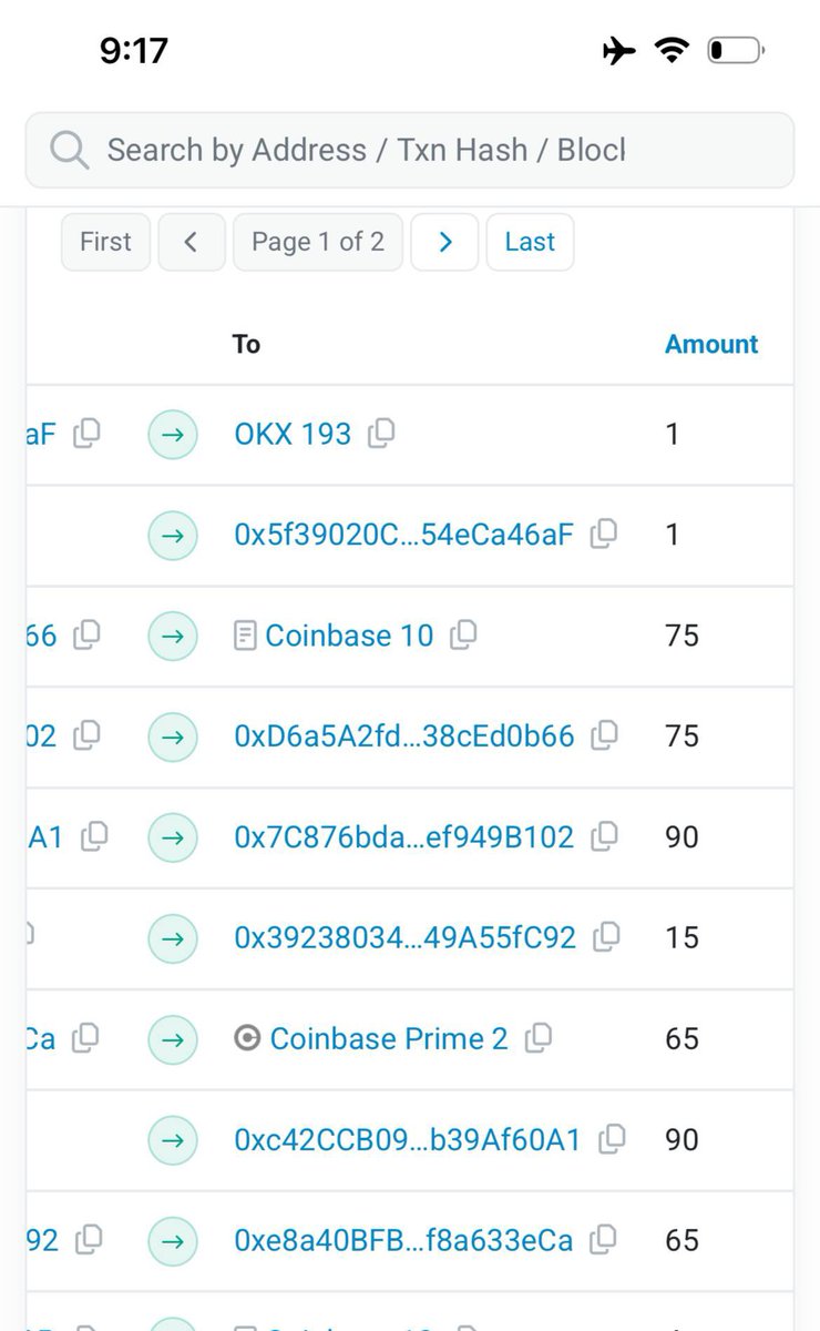 AlmeeraaAz's tweet photo. CT 5 hours ago just transferred to OKX

CT confirm to OKX 🤝 https://t.co/1tCyd1QJ68