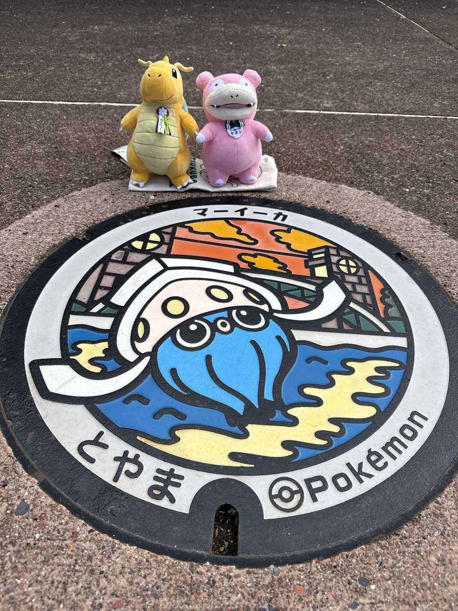 kenken2161's tweet photo. 富山県のポケふた完了‼️
これにて北陸3県のポケふたは制覇。 https://t.co/vQr3iGMKTT