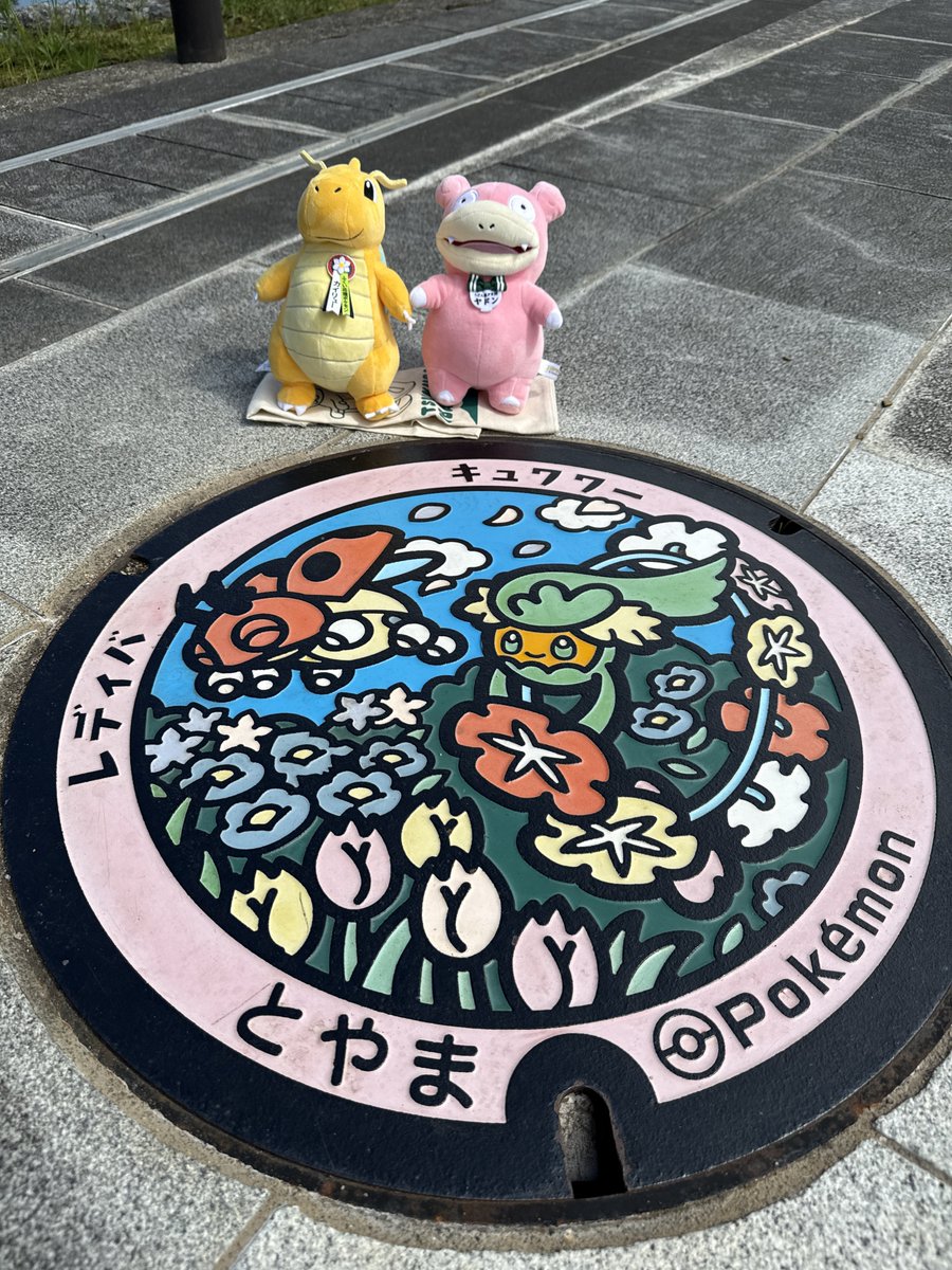 kenken2161's tweet photo. 富山県のポケふた完了‼️
これにて北陸3県のポケふたは制覇。 https://t.co/vQr3iGMKTT