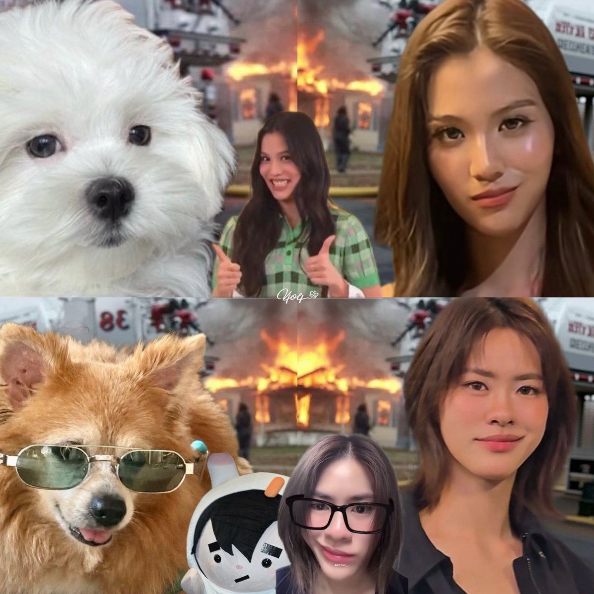 Wangel_'s tweet photo. สถานการณ์ :🔥🔥🔥
เจ้าตัว: 🫤🙂😊

#emibonnie #เอมี่บอนนี่ https://t.co/az6YGpCVcS