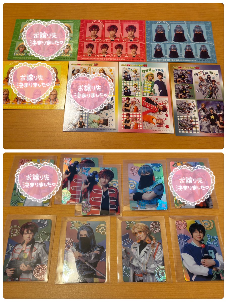 sy___pxx's tweet photo. 【買取募集】ケロミュ

求：タママ アクスタ1点〜
譲：定価or画像のカードよりご希望のもの全て（ギロロ、ドロロ、メタギロロ、メタドロロ、メタクルル、冬樹、夏美、メタケロロ小隊】

買い取りの場合同数抱き合わせも可能です。
本日会場手渡し可能です。 https://t.co/gj8deSSOmx