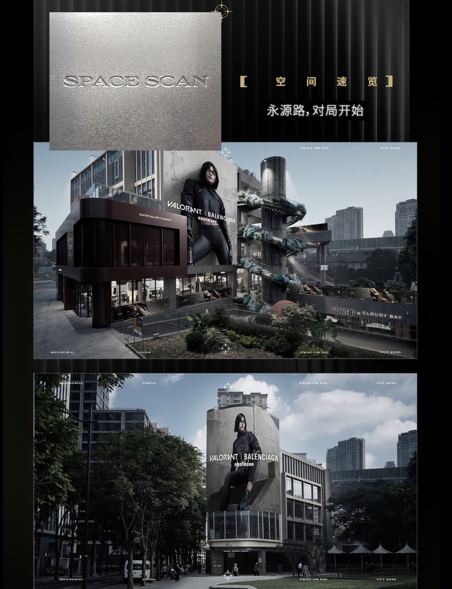 VALO2ASIA's tweet photo. VALORANT x BALENCIAGA w/ Viper as its Digital Brand Ambassador https://t.co/esuzPpIBLJ