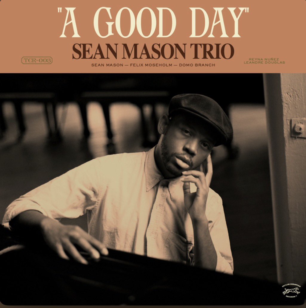 soulbrother884's tweet photo. #SeanMason
『#AGoodDay』
https://t.co/pUMv8aZcGL
NYジャズの新世代を担うノースカロライナ州出身のピアニスト。ジャズ、ゴスペルやソウル、ブルースなどのブラック・ミュージックの根源的なルーツを現代に蘇らせて繋ぎ合わせるような感覚を持ったサウンドが印象的。
#BrandNewTracks https://t.co/47VwXHxOC7