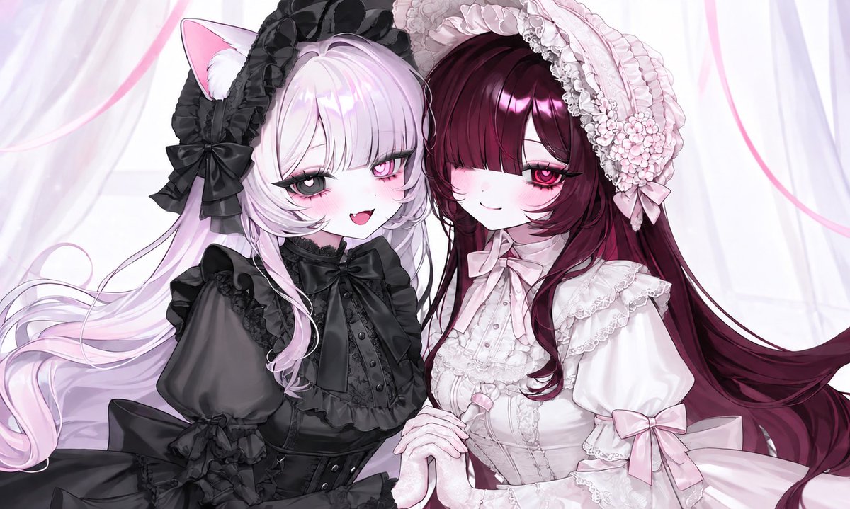 c1e1_x's tweet photo. うちの姫たちのプロンプト配布するからいっぱい攫ってね^ _  ̫ _^ ⟡ https://t.co/I8F2wdR0Fu