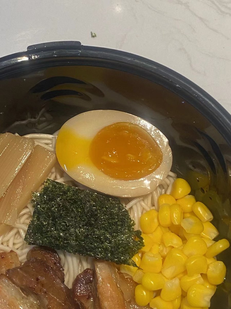 MarkTubbw0's tweet photo. Just found the best hidden ramen spot in the city! The pork chashu melts in your mouth, and the tonkotsu broth is rich enough to make me come back for seconds (and thirds) this week. https://t.co/wNslDeCmqb