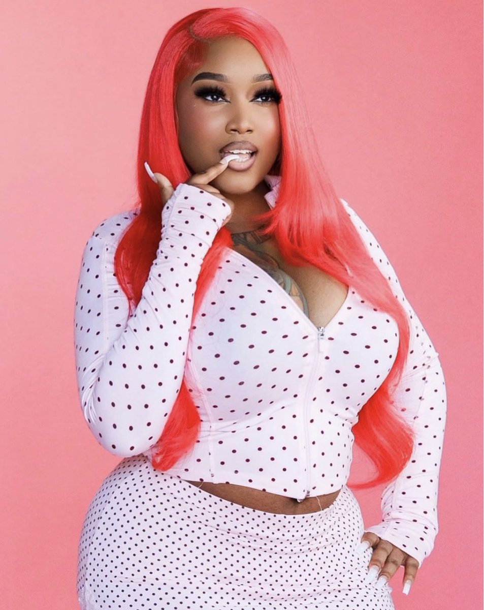 music__data's tweet photo. Megan Thee Stallion to appear on the remix of Dolly Babe's viral hit ‘Pink Blush’ https://t.co/PtNcAJzvhv