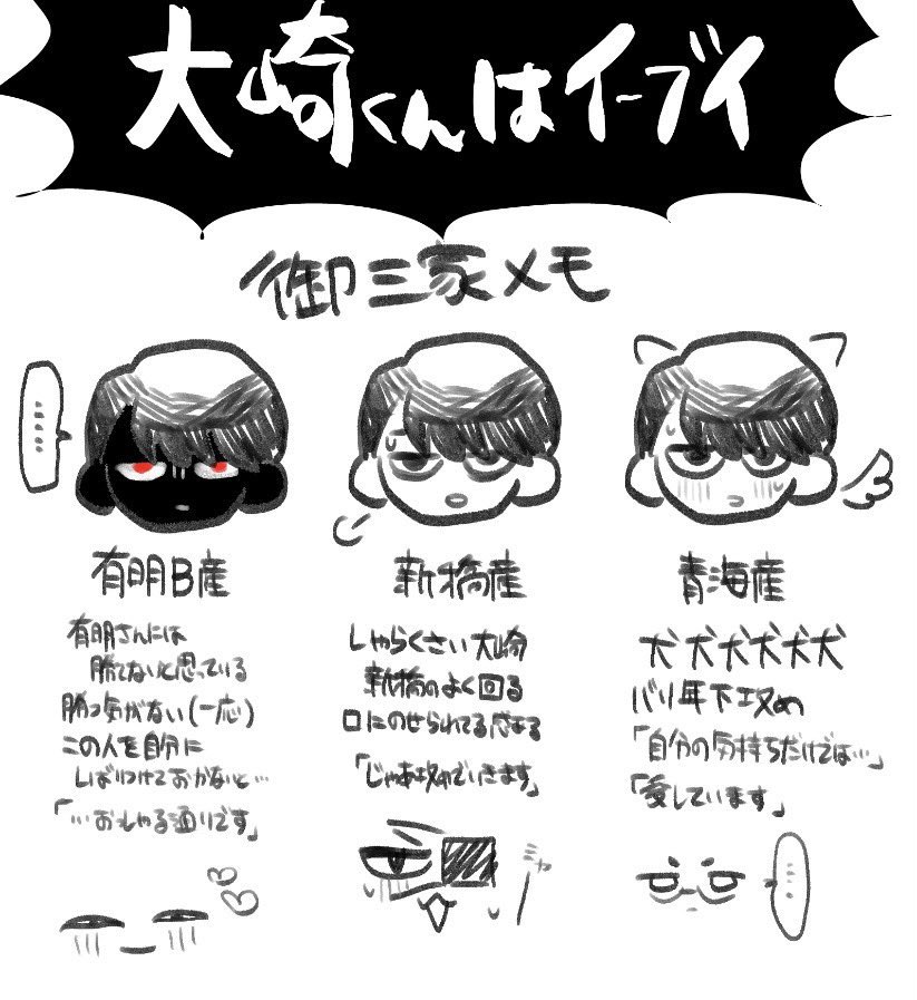 yattaze1123's tweet photo. 主観メモ https://t.co/8D3LT4x9zD