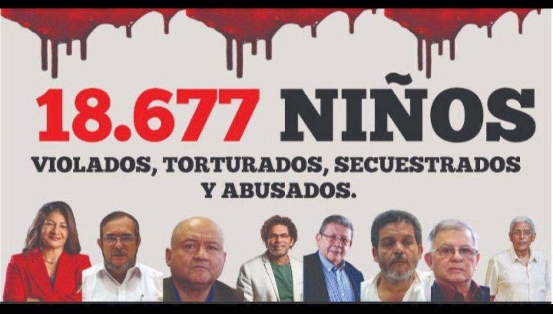 AndresMald1994's tweet photo. @MafeCarrascal @JEP_Colombia https://t.co/fSSxZbPOid