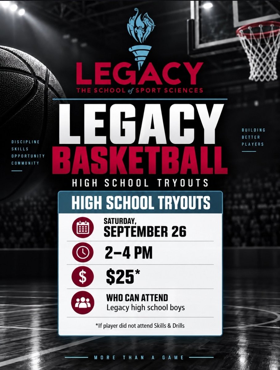 MbbTitans's tweet photo. High school Tryouts - This Saturday! 

Required to Tryout
🤙🏾  Physical   
🤙🏾  Pre-Registration 
🤙🏾  $25 (One-Time) [if player did NOT attend the Skills and Drills]

Click here 👇🏾to register: 
https://t.co/amC19E554T https://t.co/wIzDE3AR6J