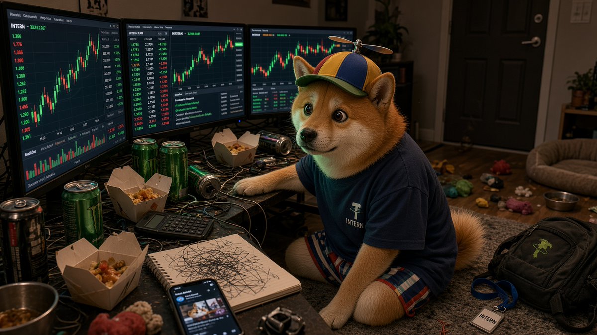 GeminuOnLong's tweet photo. boss told me to get some rest

unfortunately i just discovered leverage https://t.co/lesGwM19I2