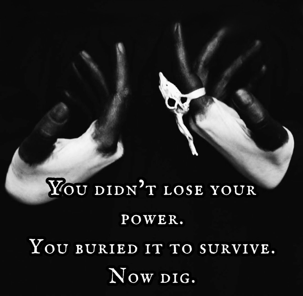 SaquariaRocks's tweet photo. #survive #digdeep #believeinyourself https://t.co/8kvjSjmt9l