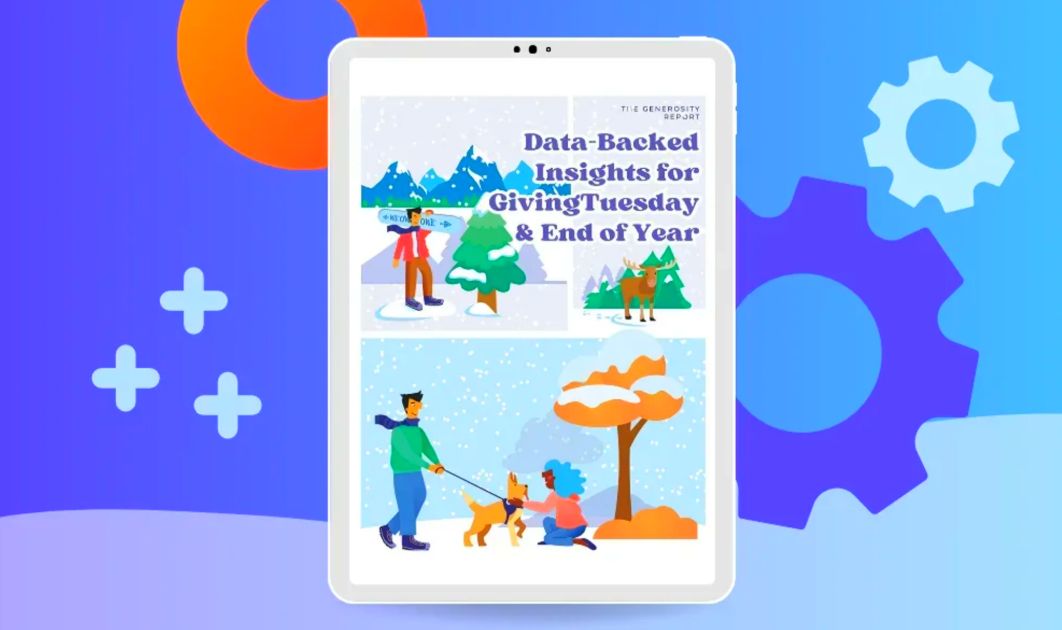 nonprofitorgs's tweet photo. December is the busiest time of the year on the fundraising calendar! In this report, you’ll find data-backed insights into how people give on #GivingTuesday and at year-end: https://t.co/ApYvNLaWgh ✅ https://t.co/WlZGiyRJF1