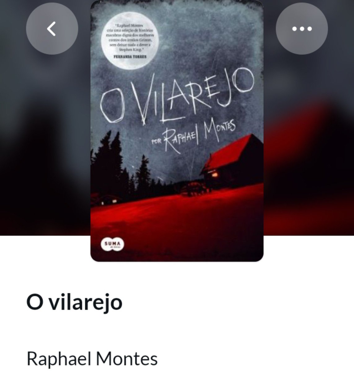 vodkhora's tweet photo. Terminei de ler, ótimo livro. Curtinho e leitura bem fluida https://t.co/k7daFs14Sa