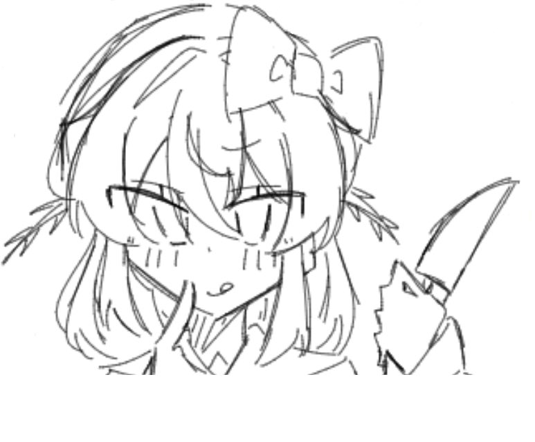 Suzumiya_Salt's tweet photo. 線画：私
色塗り：絵チャのオーナー様(らあてちゃん)

サイズが違うのはご愛嬌

 #めめ村  #うぱぱあーと  #mmmr  #イラスト https://t.co/es1R0nwnIF