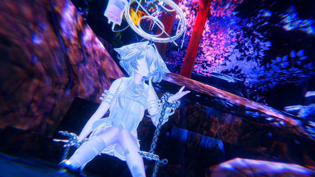 mugi_VR's tweet photo. 久しぶりにちゃんと写真撮影をしてみた
かわいくできました
 #rurune3D
 #IKUSIA https://t.co/N4LjjVyQeX
