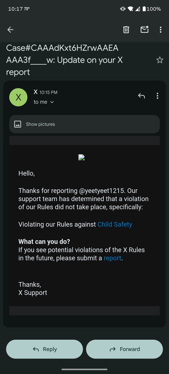 Unknown80170065's tweet photo. X what in the fuck is wrong with you. This person clearly posts about csam stuff and has literally said about him losing csam content and yet, y'all decide to let his account stay up? What in the actual fuck is wrong with y'all. 🤦‍♂️@yeetyeet1215

Get rid of this chomo. https://t.co/8ZWRMa9rZo