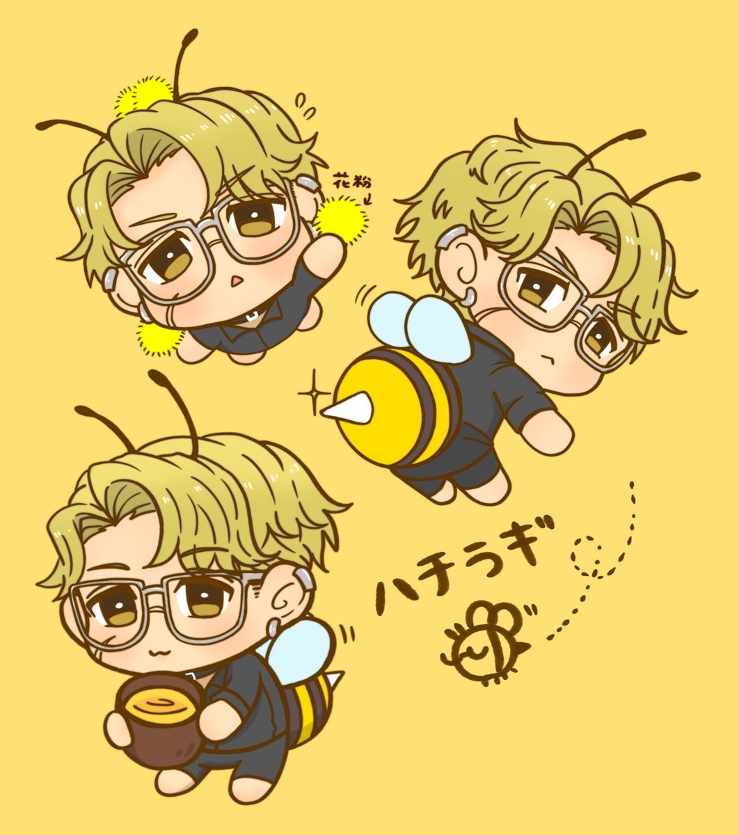 mifumi17_ai's tweet photo. 🐝🐝🐝 https://t.co/NcdLT7tZ52