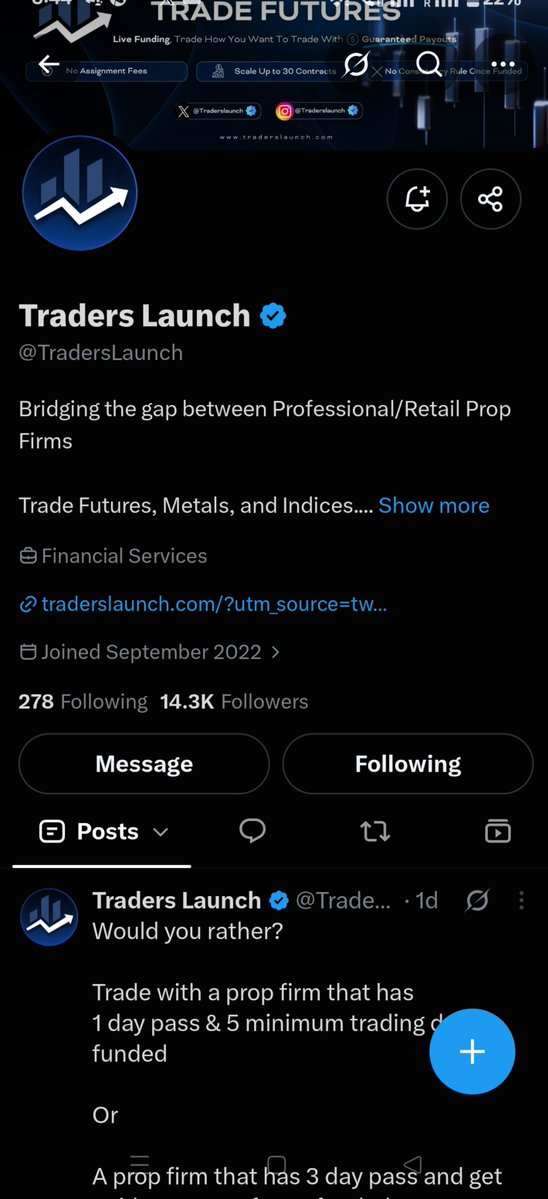 367_ricky's tweet photo. @jacktradesnq @BlueGuardiancom @TradersLaunch @MyFundedPerps CODE : JTNQ

This opportunity could change everything.
Hopefully I win this giveaway account from @jacktradesnq thankyou 💚 https://t.co/9UzXeRrWjt