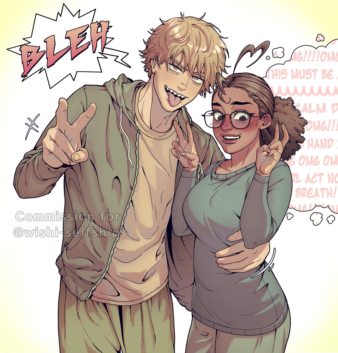 itisilailosh's tweet photo. Commission (⁠.⁠ ⁠❛⁠ ⁠ᴗ⁠ ⁠❛⁠.⁠) 
.
.
.
#denji #csm #art https://t.co/9xkNi9VQzk