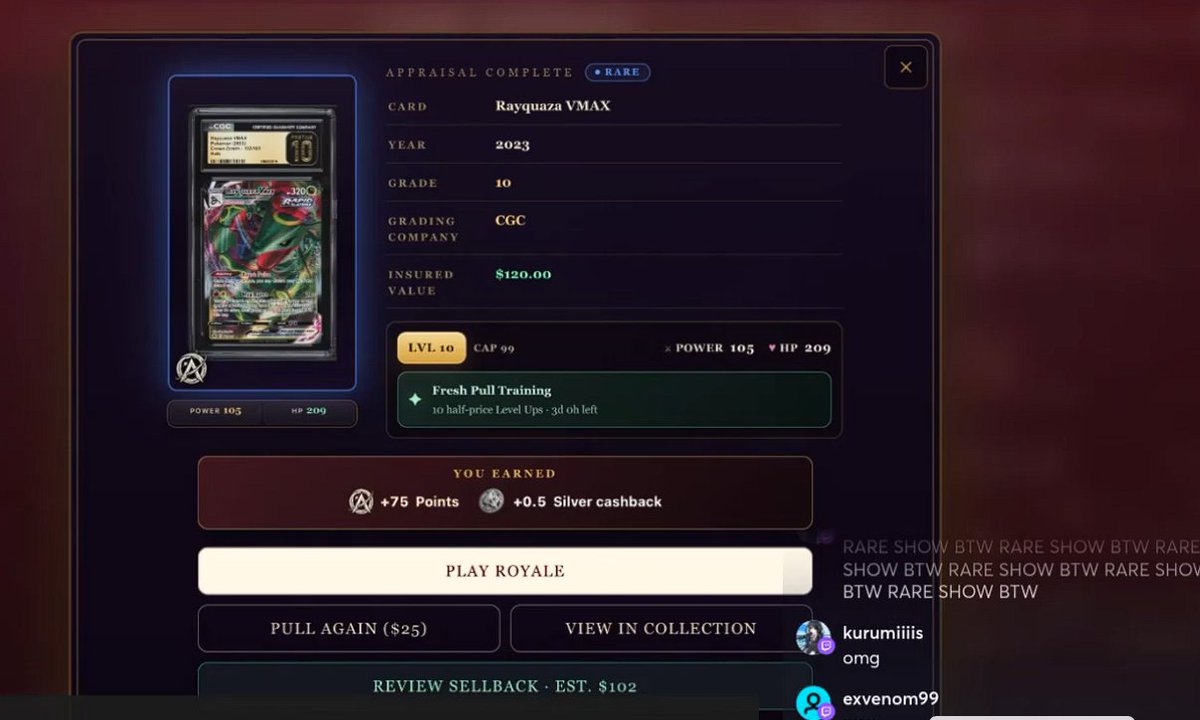 DeathKurumi's tweet photo. Another W secured!🏆🔥

The chat is the show. 👀 Come hang out, play with the chat, bid on drops, win prizes, and discover something you weren’t looking for. 🎁🎮

Catch M3LEE LIVE every  3 PM UTC!

@M3LEE_LIVE @Rosentica

Come join and have fun. 🫡🔥 https://t.co/IrQMoCmScS