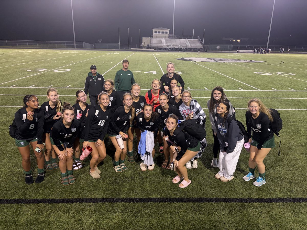 WSoccer_BHS's tweet photo. These ladies notch another conference result at home tonight vs. Wilmington. Up next, West Clermont. Let's go! #weover works! https://t.co/fOmBbNLzLi