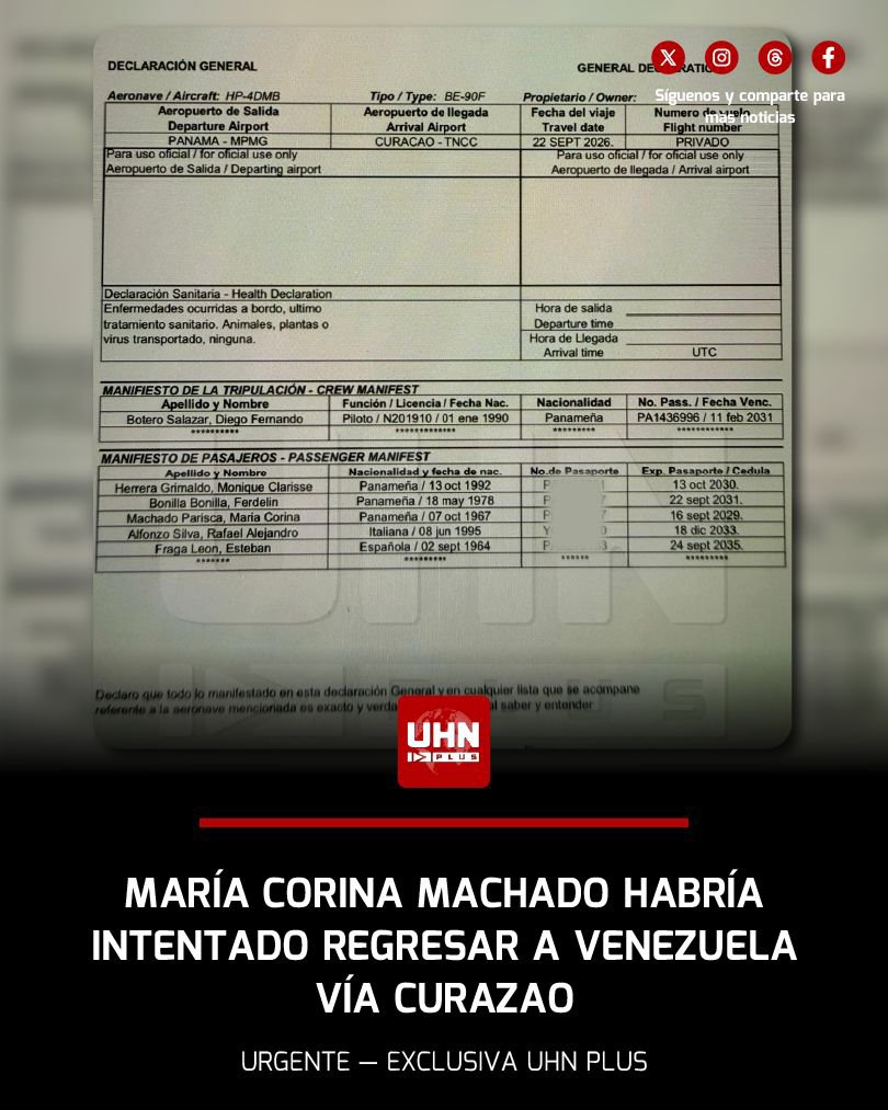 WilmerDepablos's tweet photo. Ambas inclusive !

Inhabilitada y con doble nacionalidad el mismo error que cometió cuando fue como embajador alterno ante la OEA que le hizo perder su cargo de diputada y le ganó la inhabilitación.
Bruta del cerebro 🧠 https://t.co/k2El4ynhLK