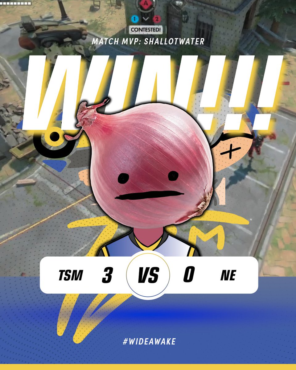 TeamSleepMissed's tweet photo. Starting off strong with a 3-0. Today's MVP is ShallotWater!!

@ARCTheLeague 
#ARCS2 #WideAwake https://t.co/cOikUeZEc7