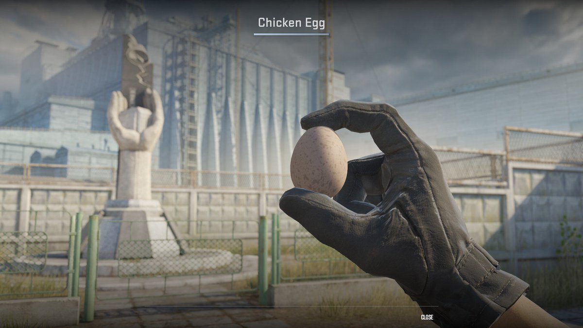gl_o_ss's tweet photo. @Ghostlydolphins I got the egg 😎 https://t.co/CIPr74GLAC