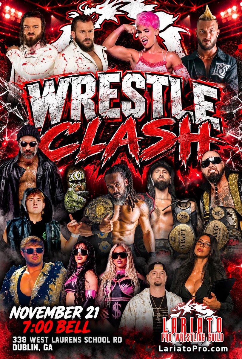 realBryceCannon's tweet photo. WRESTLE CLASSSSHHHHH!! 

@The_BigLG @MachineGunKA @CJGallows @Averystyless https://t.co/nUIZTxaslc