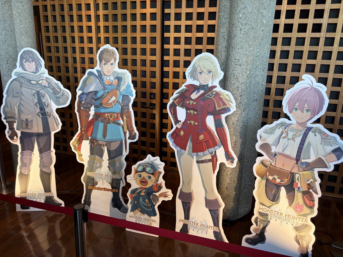 D_Zel_'s tweet photo. 何とか来たぜ。。。
体調はギリギリ間に合った、、、のか？
とりあえず楽しんできまーす！！
#狩猟音楽祭2026
#MHWA https://t.co/JsSHvAolgt