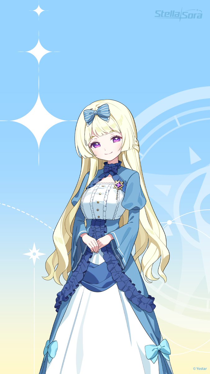 StellaSoraEN's tweet photo. ✧Stella Sora Wallpaper | Vivian &amp; Caterine

Dear Tyrant, please check out the new Smartphone wallpaper and feel free to save and use them as you wish!

Eleanor's friends are as elegant as she is. What do they talk about at the tea party?

#StellaSora #Yostar https://t.co/Ri57k1OTjS
