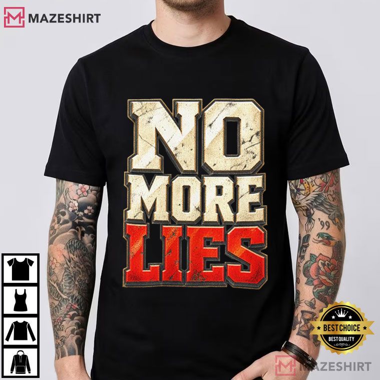 mydarkroom69's tweet photo. Anti Propaganda No More Lies Bold Statement Protest T-Shirt
https://t.co/sPoZW6TVkp
#NoMoreLies #BoldStatement #Mazeshirt https://t.co/MqzoVwSOvI