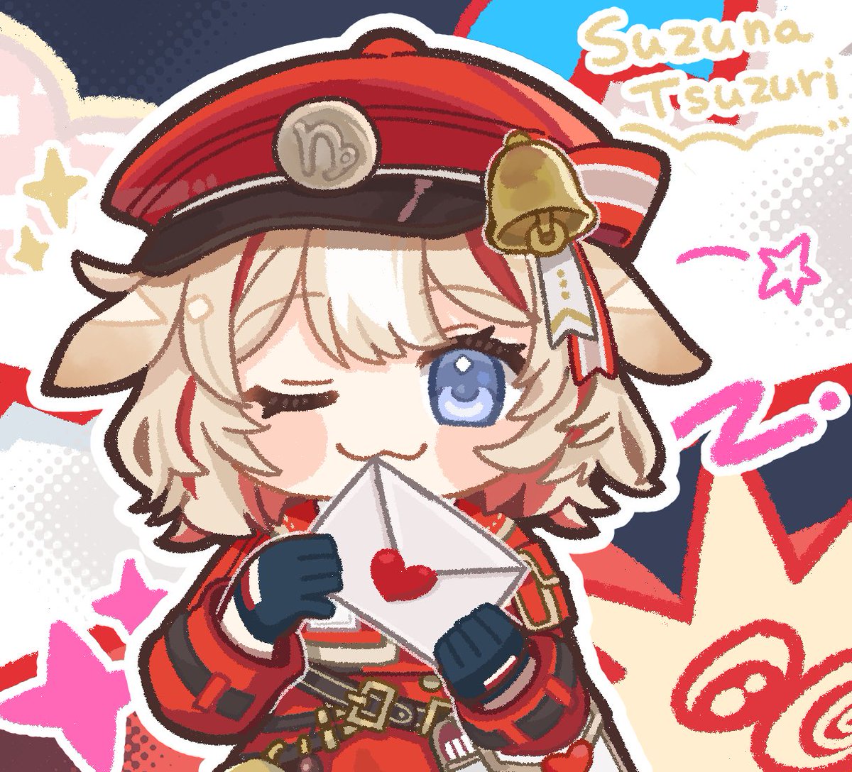 sameanko's tweet photo. 🐐💌✨
#つづり絵お届け #アソビまわり隊 https://t.co/3ektDbpck2