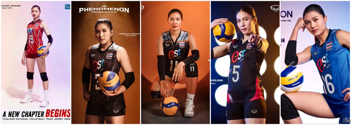 zxiamxz's tweet photo. A New Chapter Begins 10/10 
(สายเลือดใหม่/เข้ารอบ8VNLด้วยตัวเอง)

The phenomenon 8/10 
(แชมป์เอเชียสมัย 3/ตำนาน 7-25)

The dream 5/10(ตาข่ายดักฟอร์ม)

Unstoppable Fiath 7/10
(แพ้เวียด/ลุ้นตกชั้นVnl/ฟอร์มดีชชล)

The Horizon 10/10 
(2แชมป์SVL/แชมป์เอเชียสมัย4/ตั๋วโอลิมปิก

#วอลเลย์บอลหญิง #วอลเลย์บอลหญิงไทย