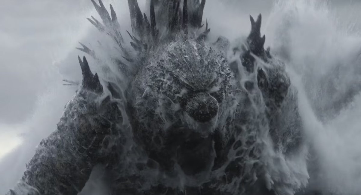 FilmUpdates's tweet photo. ‘GODZILLA MINUS ZERO’ marks the first R-rated entry in the ‘Godzilla’ franchise. https://t.co/pYwLwK7dj3