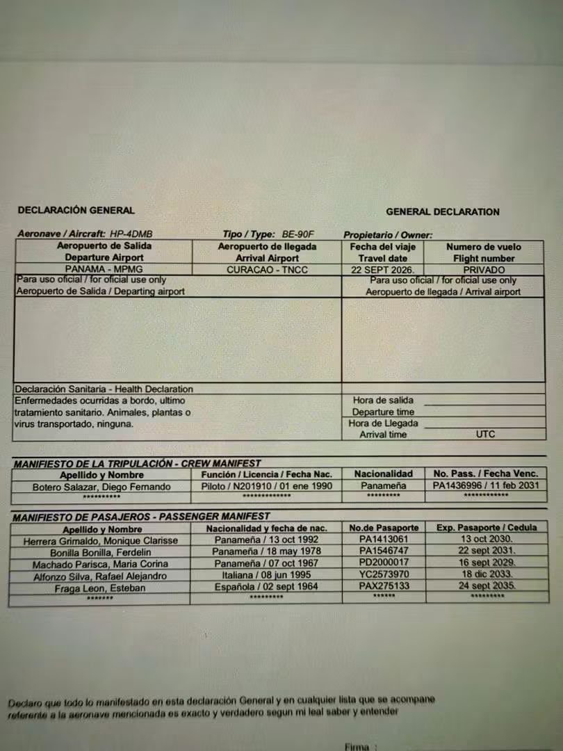 WilmerDepablos's tweet photo. Ambas inclusive !

Inhabilitada y con doble nacionalidad el mismo error que cometió cuando fue como embajador alterno ante la OEA que le hizo perder su cargo de diputada y le ganó la inhabilitación.
Bruta del cerebro 🧠 https://t.co/k2El4ynhLK